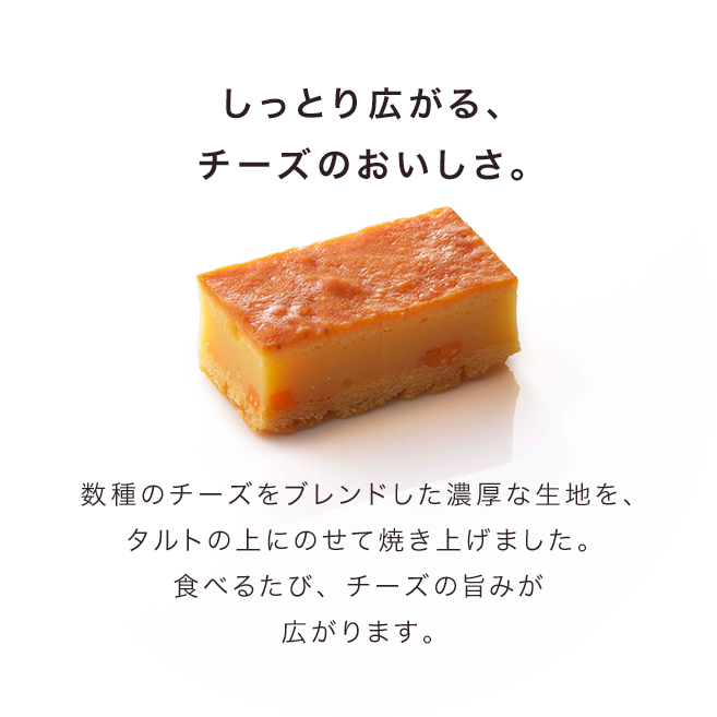 東京駅ベイクドチーズ